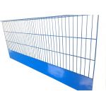 Blue Color Edge Protection Barriers Building Protection Q195 Low Carbon Steel Wire for sale