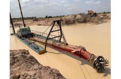 China The 14inch model dredger equipment is designed as a three-body assembly structure supplier