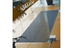 China Aluminum Indoor Entry Mat Heavy Duty Entrance Mats Commercial supplier