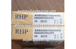 China P3 Precision Quad Set Matching RHP BSB030072QUHP3 Ball Screw Support Bearing supplier