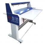 China KT Board PVC Board Grooving Machine Can Cut Straight Obliquely V-Cut For Advertising Back End Production manufacturer