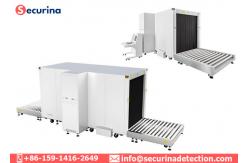 China 1800mm Tunnel Cargo X Ray Television Introscope For Pallet Inspection supplier