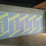 Conference Room Sound Insulation MDF Folding Movable Acoustic Partition Walls for sale