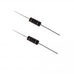 CCR High Voltage Resistors , 1/2W 1W Carbon Composition Resistor for sale