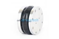 China 6''×1 Dunlop Single Convoluted Rubber Air Spring SP2913 Air Shock Suspension supplier