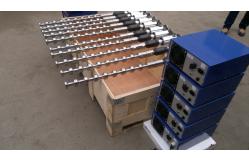 China Calabash Tubular Ultrasonic Reactor Ultrasound Generator For Petro Chemical Industry supplier