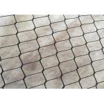 Expanded Aviary Wire Netting , Stainless Steel Woven Bird Aviary Wire Mesh