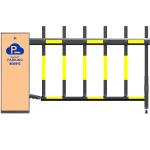 100W Motor Power Boom Barrier Gate with 430.5MHz Remote Control Frequency for sale
