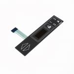 Key Option Embossing PET Membrane Switch for Industrial Control and Medical Equipment