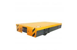China Customizable Colour Electric Transfer Cart With 4 Pcs Wheels And Electromagnetic Brake supplier
