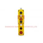 Waterproof Remote Control Hoist Crane Pendant Switch For Elevator Parts for sale