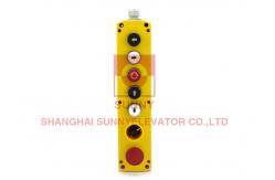 China Waterproof Remote Control Hoist Crane Pendant Switch For Elevator Parts supplier