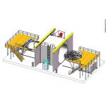4.5m Oven Shuttle Type Rotomoulding Machine for sale