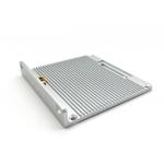 Anodized Aluminium Heat Sink Extrusion Profiles 4-Axis CNC Machining