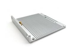 China Anodized Aluminium Heat Sink Extrusion Profiles 4-Axis CNC Machining supplier