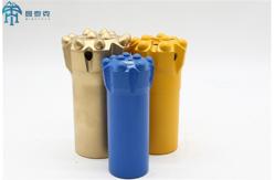 China Drifting And Tunnelling Tool Thread Button Bit Diameter 45mm R32 supplier