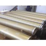 Cotton Silk Nickel Rotary Screen Textile Screen Printing High Mesh 135 155 165 Mesh for sale