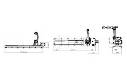 China Robot Linear Track Rlc2000 High Precision 0.05mm Maximum Effective Travel 30m supplier