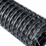 Fiberglass Pavement Reinforcement Geogrid , Asphalt Crack Prevention Geogrid 1m-6m Width