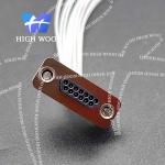 J30JB SERIES glass sintered gas sealed rectangular electrical connector, J30JB-13TJL-Q9 for sale