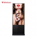 55 Inch Windows System Indoor Digital Advertising Display With Time Switch Function for sale