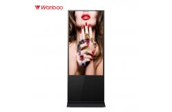 China 55 Inch Windows System Indoor Digital Advertising Display With Time Switch Function supplier