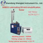 Lubricating Oil Emulsion Resistance Tester 4500rpm ±0.5℃ Accuracy ASTM D2711 for sale
