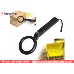 Lightweight 300g Handheld Security Detector , Airport Magnetometer Metal Detector