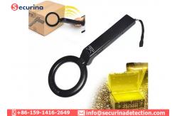 China Lightweight 300g Handheld Security Detector , Airport Magnetometer Metal Detector supplier