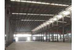 China Painting Portal Frame Structure Customized Solution Steel Structure For Professionals supplier