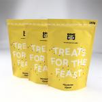 CMYK Pet Food Packaging Aluminum Foil Bag Stand Up With Zipper