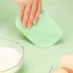 Food Grade Silicone Dough Scraper Practical Bench Scraper Multipurpose For Bread Cake