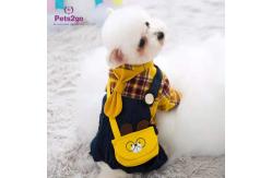 China 500g Four Legged Corduroy Pets Wearing Clothes supplier