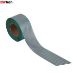 Silver Outdoor Waterproof Safety	Heat Transfer Reflective Tape For Autos Bikes Camper for sale