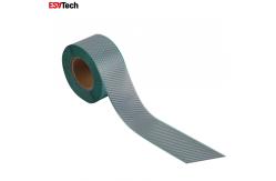 China Polyurethane Iridescent Reflective Heat Transfer Film Retro Reflex Tape Hi Vis Segmented EN20471 supplier