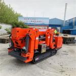 3 Ton Hydraulic Mini Spider Crawler Crane Lifting Height 9.7m for sale