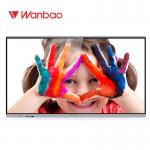 Multimedia Electronic LCD Interactive Whiteboard 55 Inch Online Education for sale