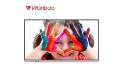 China Multimedia Electronic LCD Interactive Whiteboard 55 Inch Online Education supplier