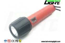 China 3000lux 2200mAh Explosion Proof Torch Light IP68 450lum supplier