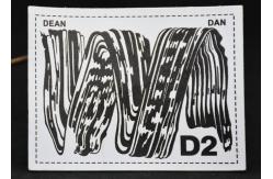 China Debossed PU PVC Custom Leather Labels For Handmade Items supplier