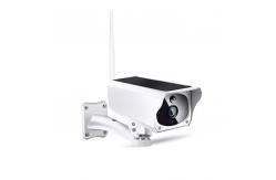 China Battery Operated Wifi Security Camera With Solar Panel Night Vision 2 Way Audio supplier