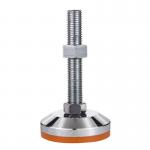 Heavy-Duty Solid Steel Leveling Feet for sale