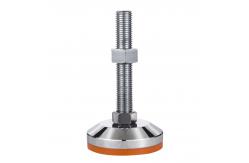 China Heavy-Duty Solid Steel Leveling Feet supplier
