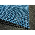 1.5Mm High Temp  Resistance Polyester Mesh Belt For Mining Non revealed sludge for sale