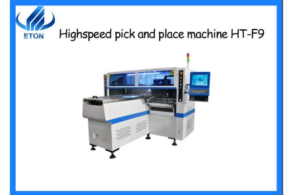 Adjustable Pressure Pneumatic Pick And Place Machine High Speed In SMT Line