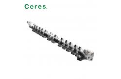 China Mitsubishi Printing Machine Gripper Bar 849mm Length For Diamond 1000 supplier