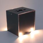 Solar Powered Led Wall Light Aluminum Wall Lamp For Outside Lighting for sale