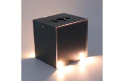 China Solar Powered Led Wall Light Aluminum Wall Lamp For Outside Lighting supplier