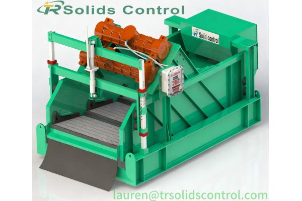 585Linear Shale Shaker For Efficient Drilling Fluid Solids Control
