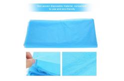 China Hotel 60cm 16Gsm Non Woven Bed Pads supplier